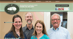 Desktop Screenshot of portsmouthvetclinic.com