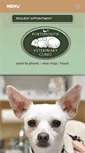 Mobile Screenshot of portsmouthvetclinic.com